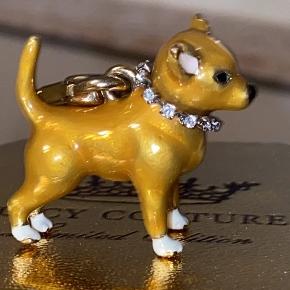 Juicy Couture CHIHUAHUA DOG CHARM - Picture 3 of 6
